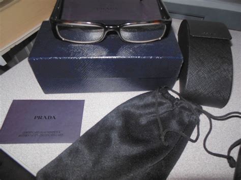 PRADA Eyeglass Cases & Storage for sale 